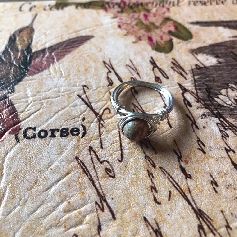 Handmade Wire Ring - Picture 5 of 9